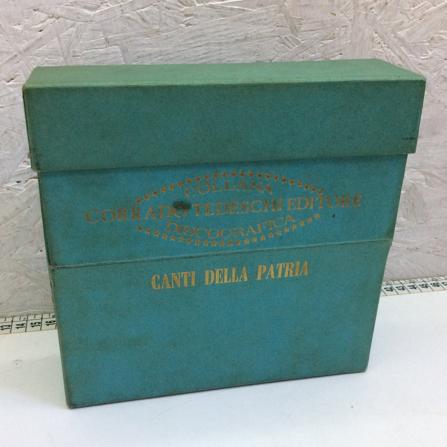 Vinili 45 giri CANTI DELLA PATRIA + libro STORIA D’ITALIA ATTRAVERSO GL’INNI POP