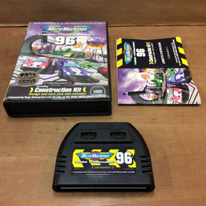 Videogioco SEGA Mega Drive Micro machines turbo tournament 96