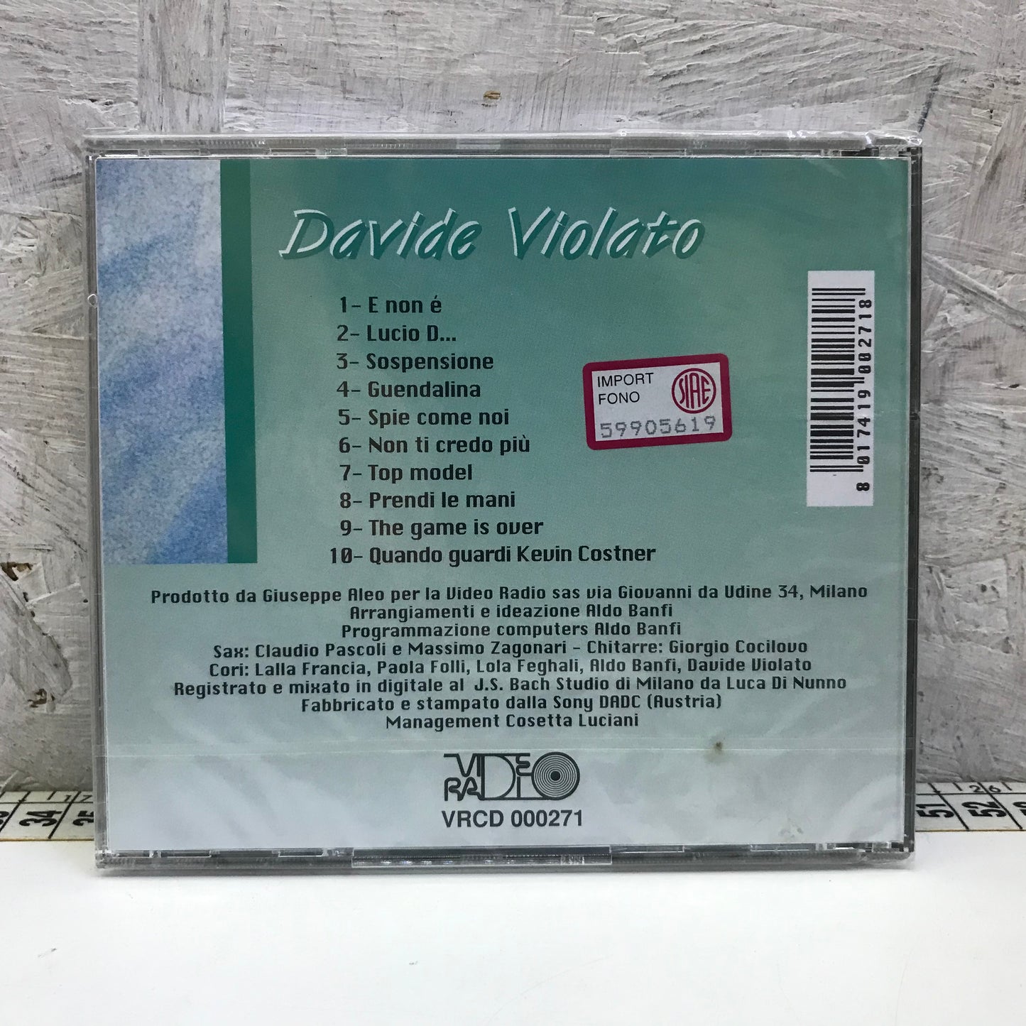 CD - Davide Violato