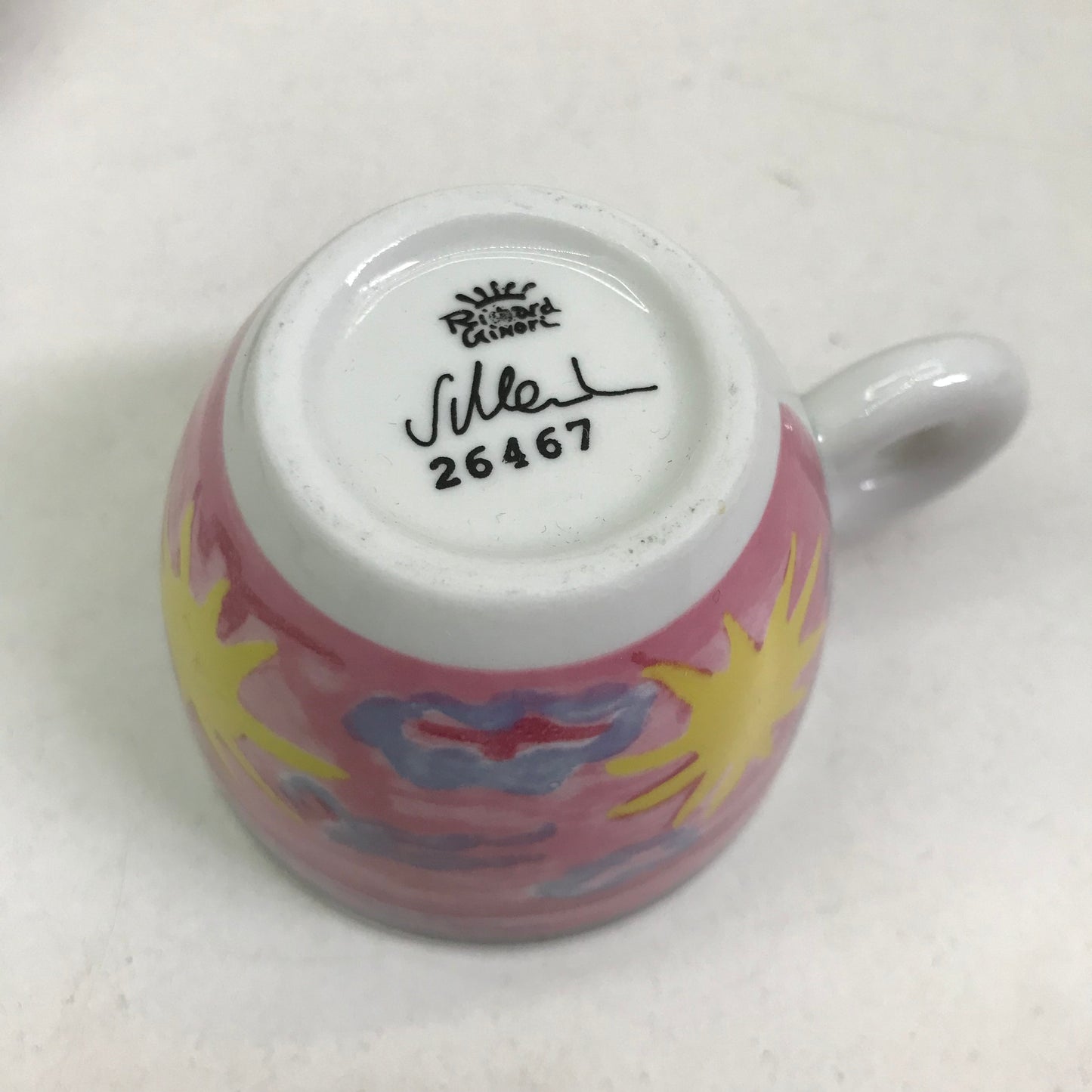 Tazzina da caffè ILLY COLLECTION 1994 Richard Ginori Meentzen 26467