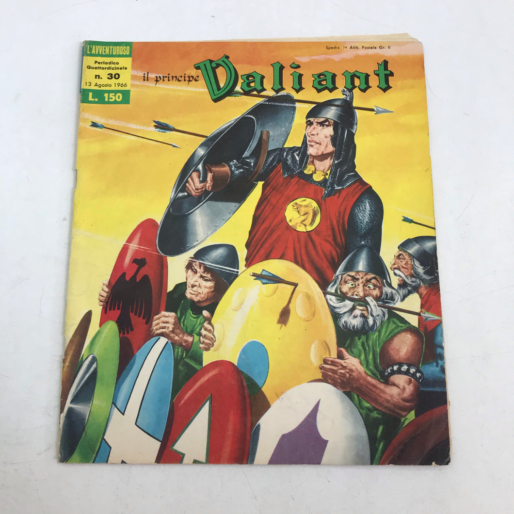Book - Comic Prince Valiant n. 30 1966