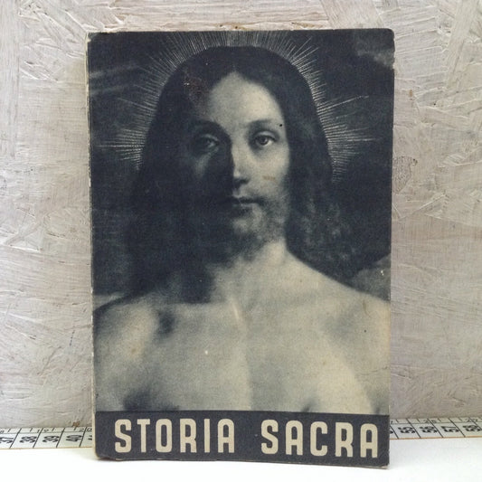 Libro - Storia sacra dell'Antico e Nuovo Testamento - Nogara 1949