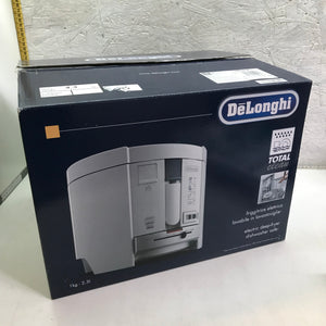 Friggitrice elettrica DeLonghi F26237 lavabile lavastoviglie 1kg 150-190°C 1800w