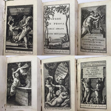 Load image into Gallery viewer, Lot of ancient books - Works by Metastasio 19 volumes 1794 1795 Venezia Pepoliana
