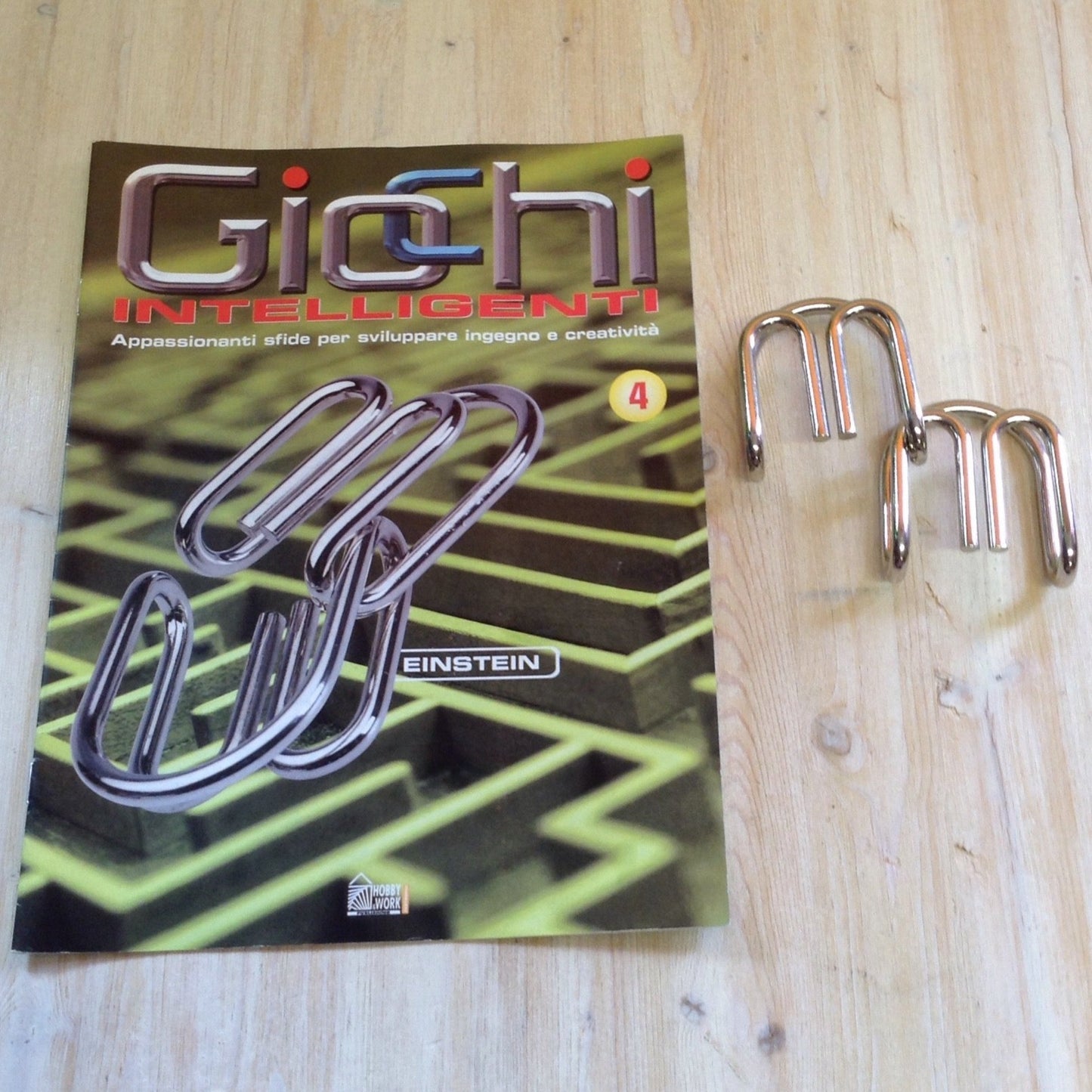 Libro - Rivista - Giochi Intelligenti n. 4 Einstein - Hobby & Work 2