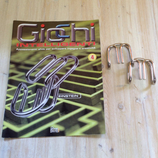 Libro - Rivista - Giochi Intelligenti n. 4 Einstein - Hobby & Work 2