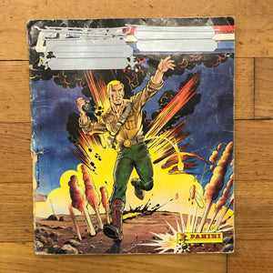 Book - Album of stickers - GI Joe Panini 1988
