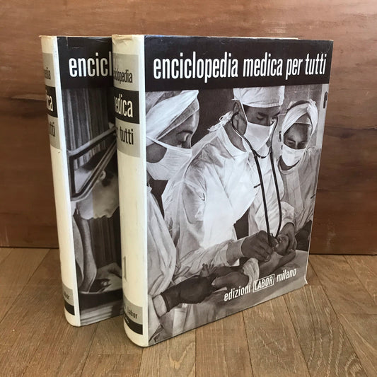 Book - MEDICAL ENCYCLOPAEDIA FOR EVERYONE. Edizioni Labor, (1964) - VARIOUS AUTHORS