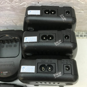 Ricetrasmittenti WOUXUN walkie talkie FM transceiver KG-801E 12 pezzi