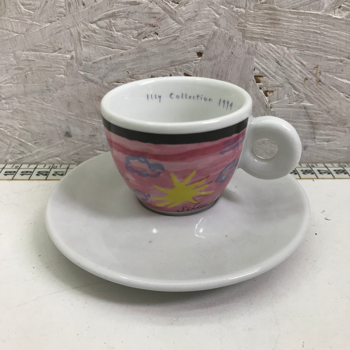 Tazzina da caffè ILLY COLLECTION 1994 Richard Ginori Meentzen 26467