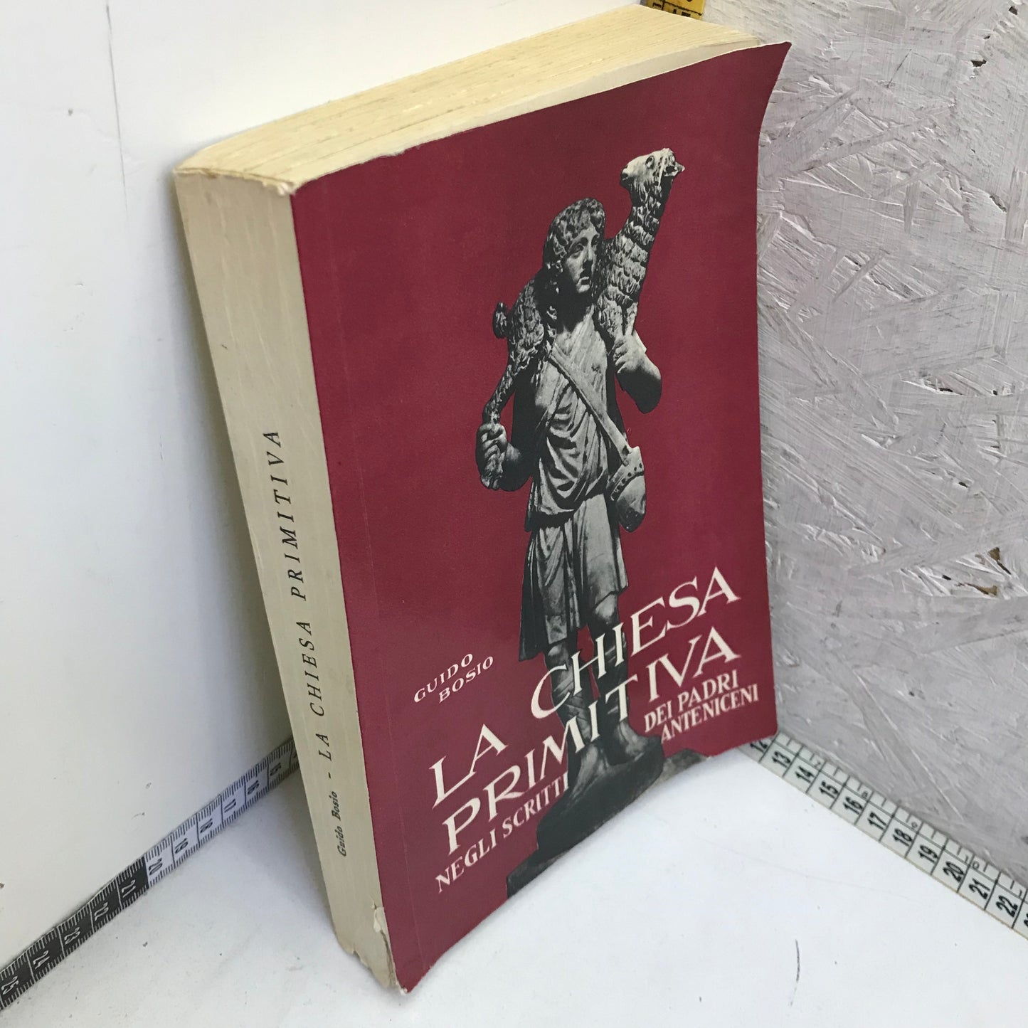 Libro - La chiesa primitiva Vol. 1 Negli scritti dei Padri Anteniceni Bosio 1960