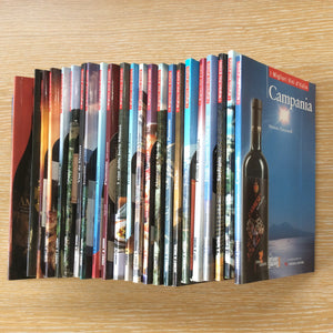 Lotto libri I MIGLIORI VINI D’ITALIA collana Hobby & Work 2003 - 25 volumi