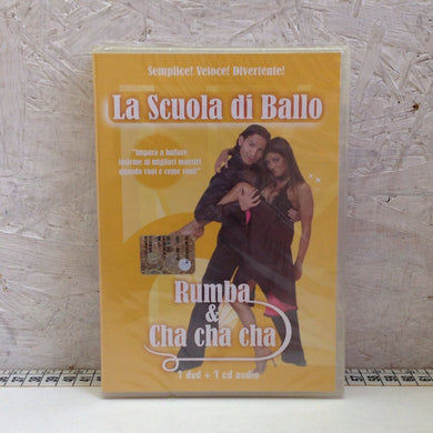 DVD + CD - La scuola di ballo Rumba & Cha cha cha - Digitalbees