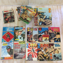 Load image into Gallery viewer, Lot of WAR comics 83 pcs from the 1960s super heroic army navy victory jaguar raf