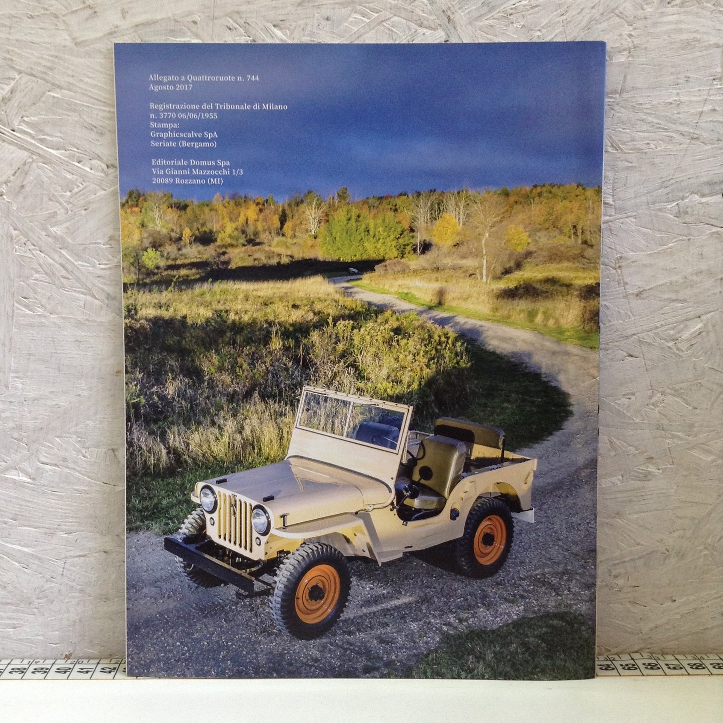 Libro - Rivista Quattroruote - Jeep Compass e le altre - all. 744 20