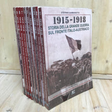 Load image into Gallery viewer, Lot of books HISTORY OF THE GREAT WAR ON THE ITALIAN FRONT 1915-1918 Gambarotto ES