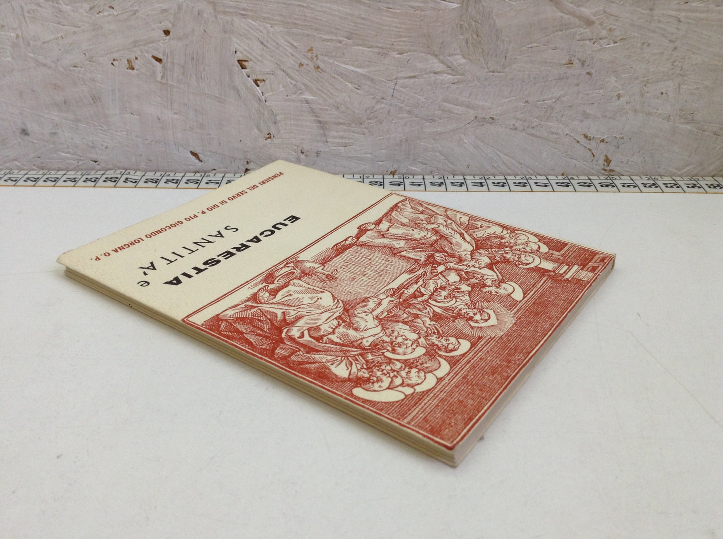 Libro - Eucarestia e santità - pensieri P. Pio Giocondo Lorgna