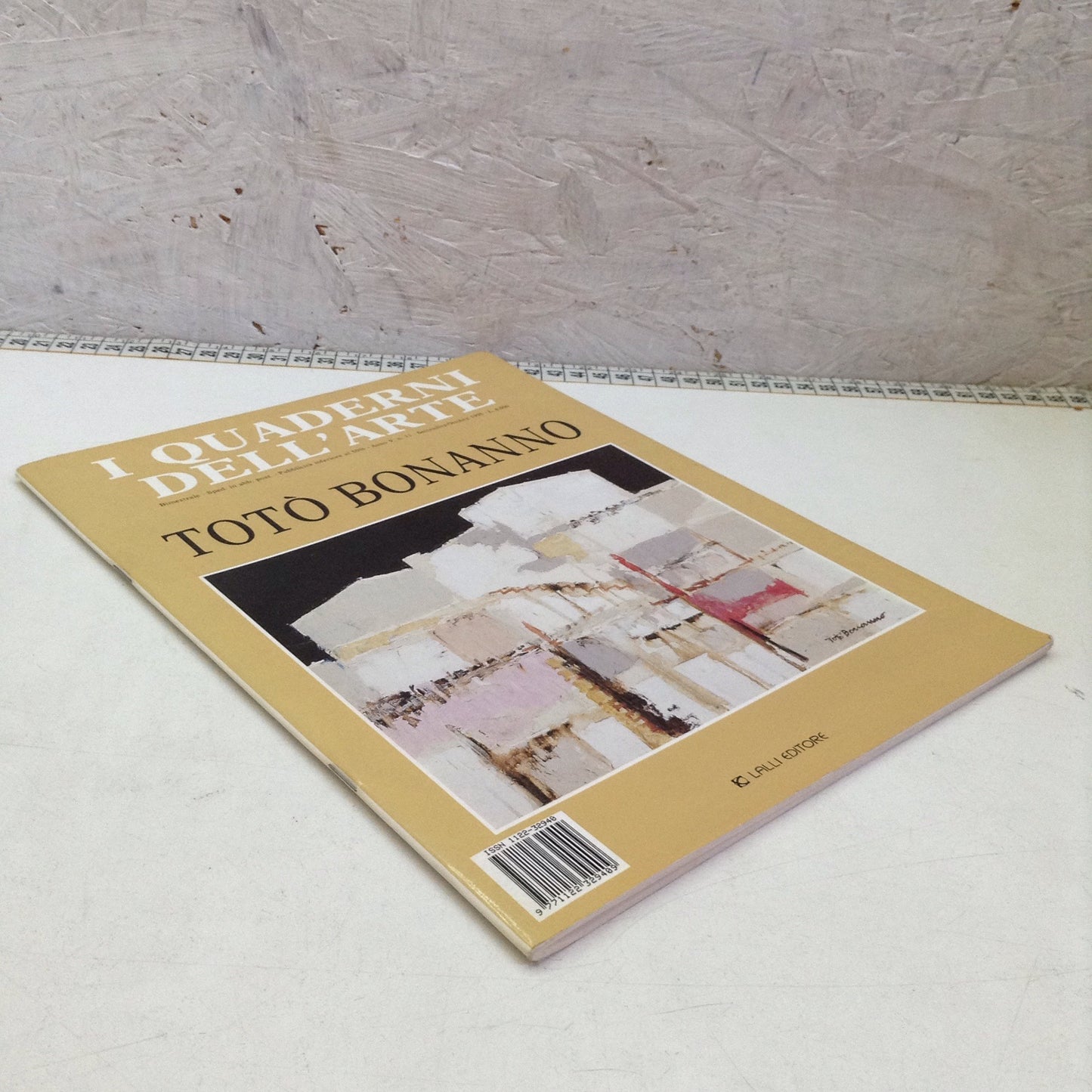 Libro - I quaderni dell’arte Totò Bonanno - Anno V n.11 1995 Lalli editore