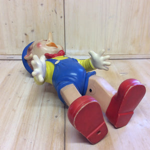 PINOCCHIO rubber toy from the 60s made in Italy mdep h 40 approx