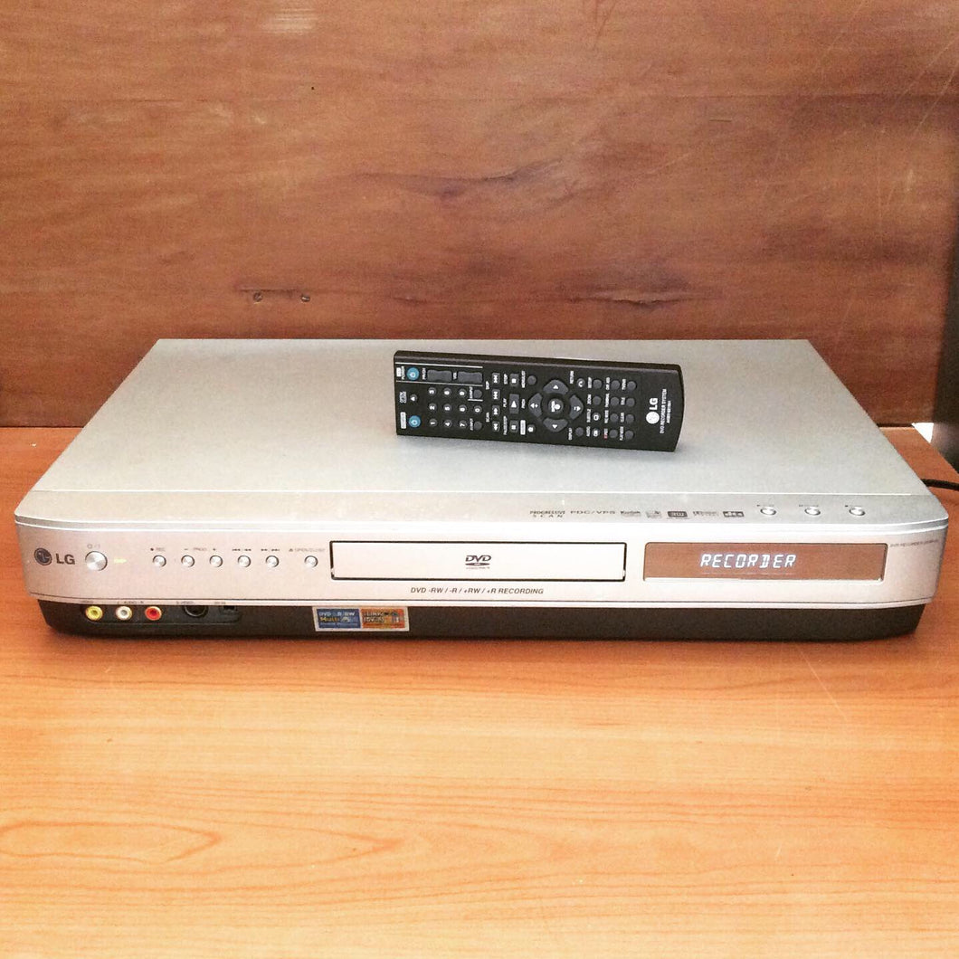 Videoregistratore DVD LG Recorder DR4612V