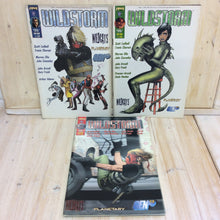 Load image into Gallery viewer, Lot of WILDSTORM comics continuous numbers 1/3 PMA 2000