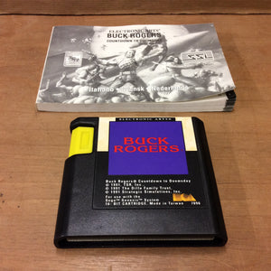 SEGA Mega Drive Buck Rogers video game