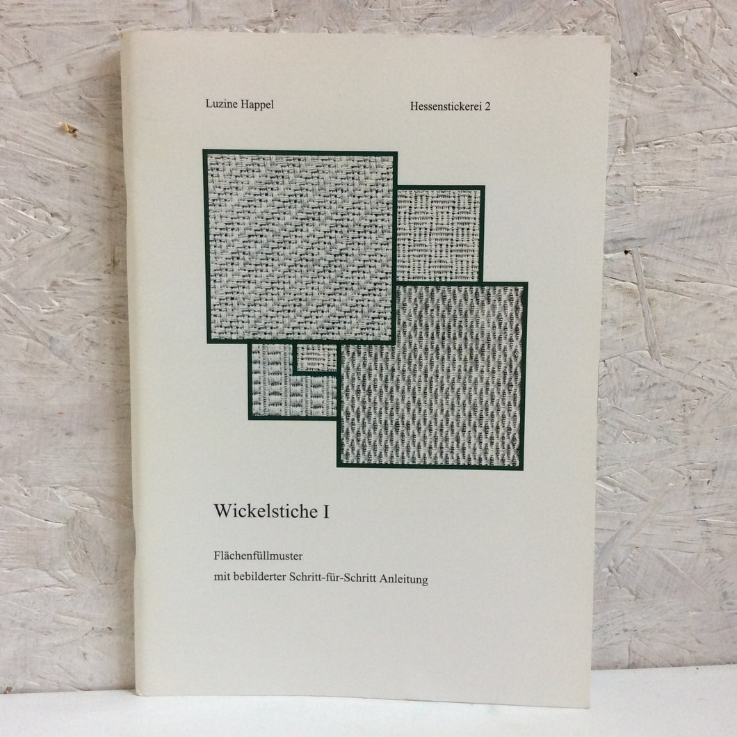 Libro - Happel - Wickelstiche I (Ricamo)