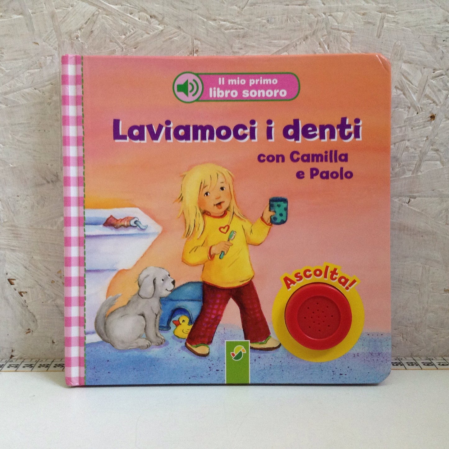 Libro sonoro - Laviamoci i denti con Camilla e Paolo - Schwager & Steinlein