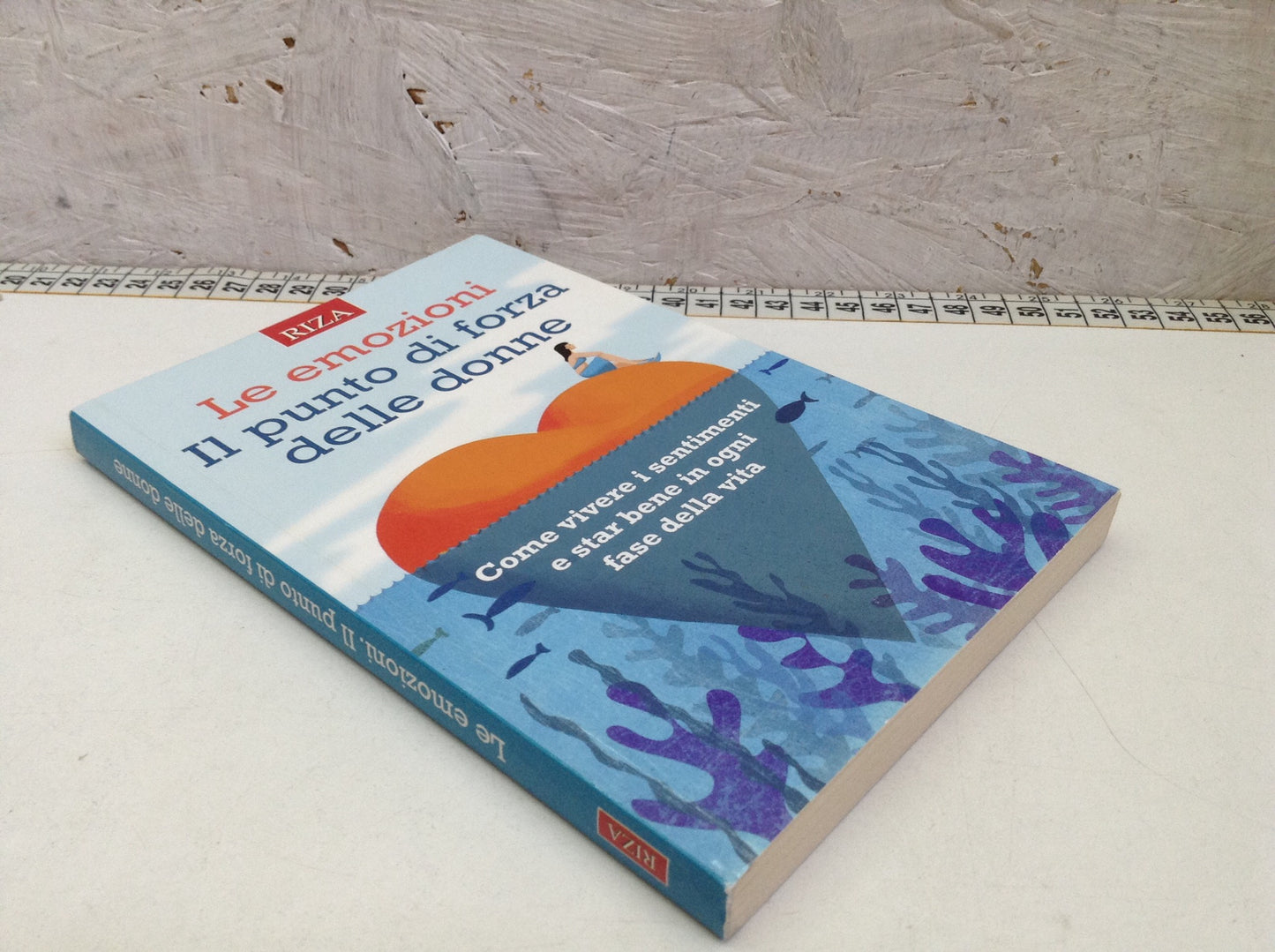 Libro - Le emozioni il punto di forza delle donne - Maffeis RIZA 2015