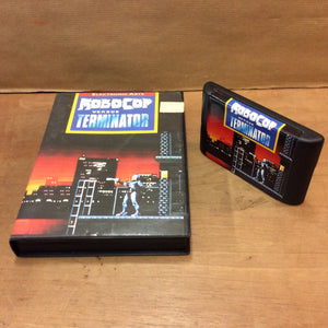 Videogioco SEGA Mega Drive Robocop versus Terminator