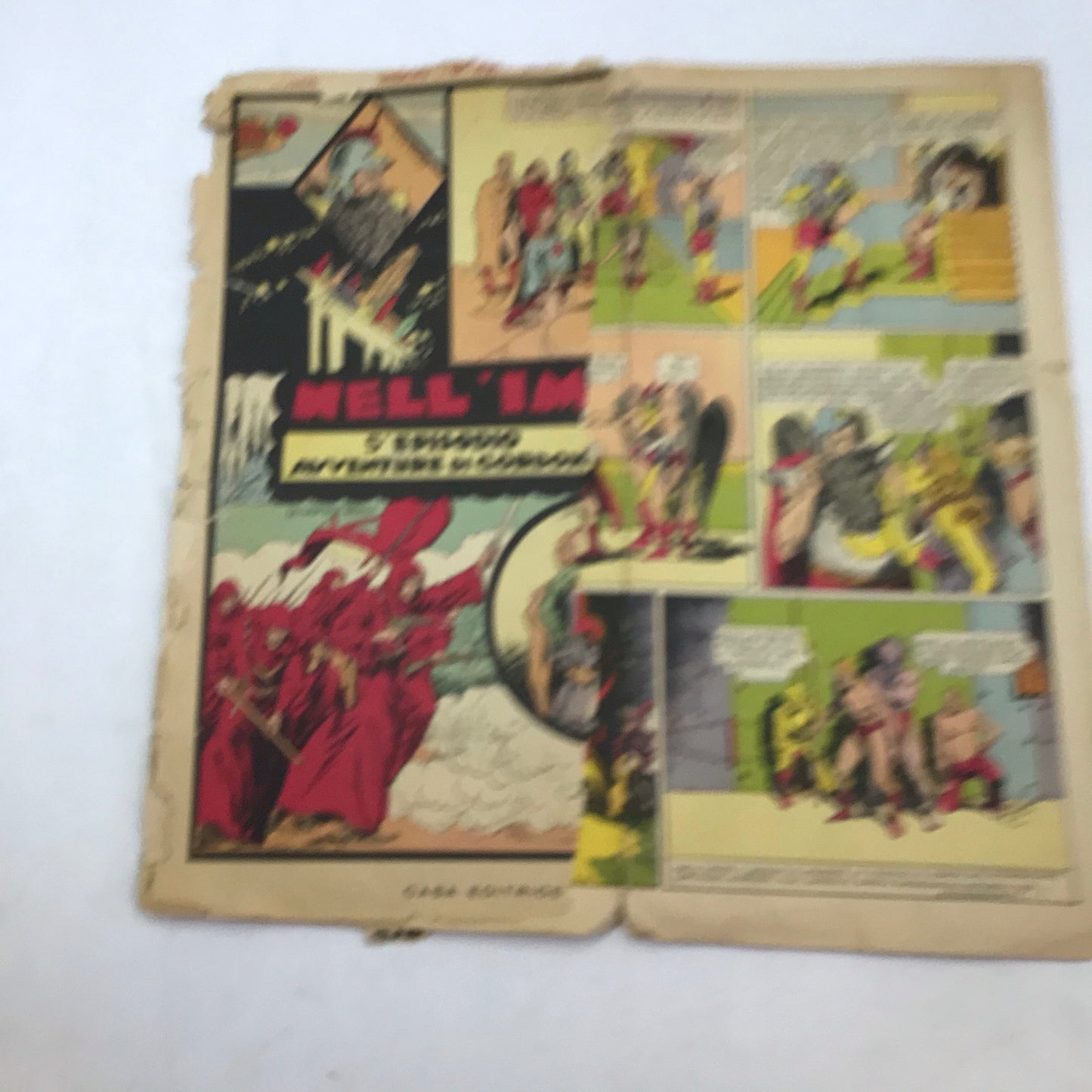 Lot of GORDON comic books from the 1960s, 11 numbers