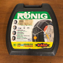 Load image into Gallery viewer, Snow chains for cars KONIG confort magic no problem 9 mm group 065