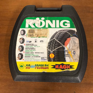 Snow chains for cars KONIG confort magic no problem 9 mm group 065
