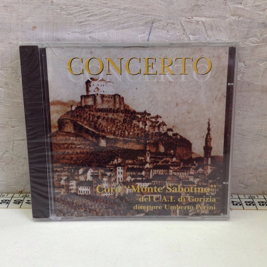 CD - Concerto coro “Monte sabotino” Umberto Perini