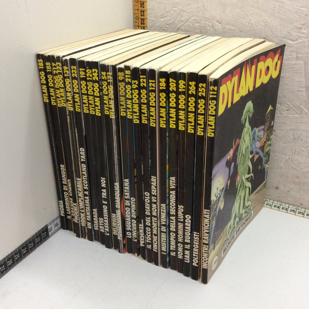 Lot of comics Dylan Dog first series 22 numbers