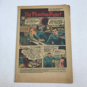 Vintage comics the phantom planet tunnel sad sack mad
