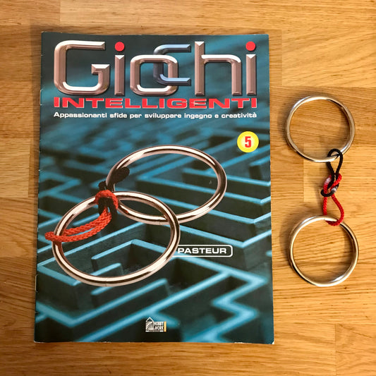 Libro - Rivista - Giochi Intelligenti n. 5 Pasteur - Hobby & Work 20