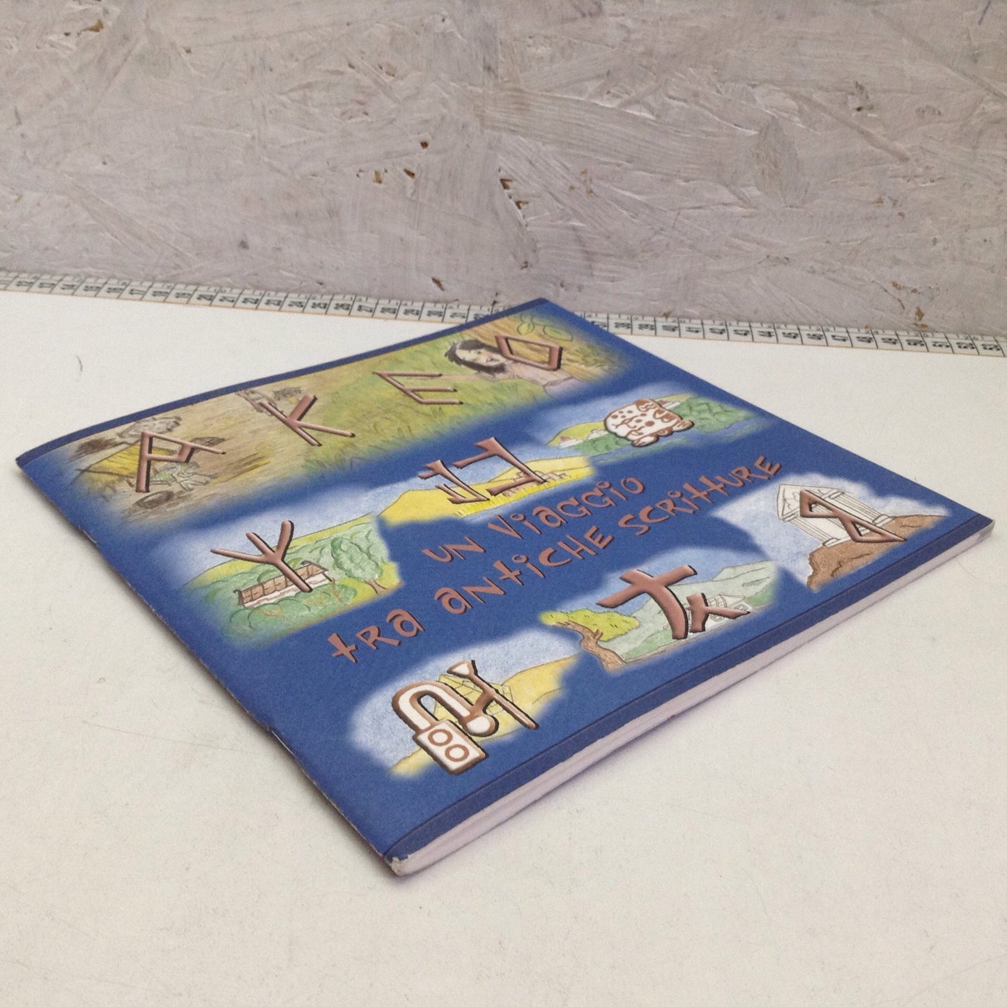 Libro - Un viaggio tra antiche scritture - Museo civico Montebelluna 2006