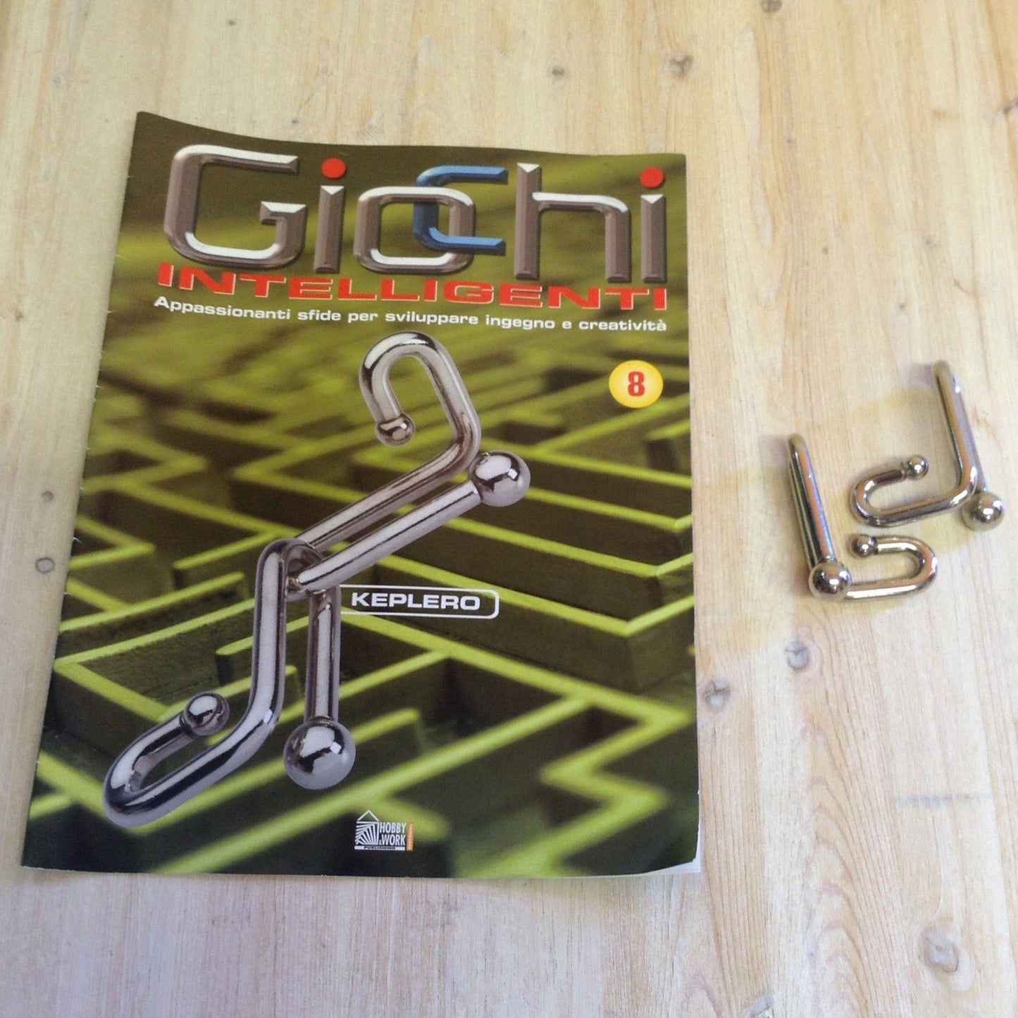 Libro - Rivista - Giochi Intelligenti n. 8 Keplero - Hobby & Work 20
