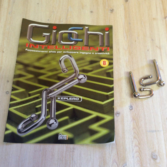 Libro - Rivista - Giochi Intelligenti n. 8 Keplero - Hobby & Work 20