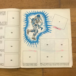 Libro - Album di figurine - G. I. Joe Panini 1988