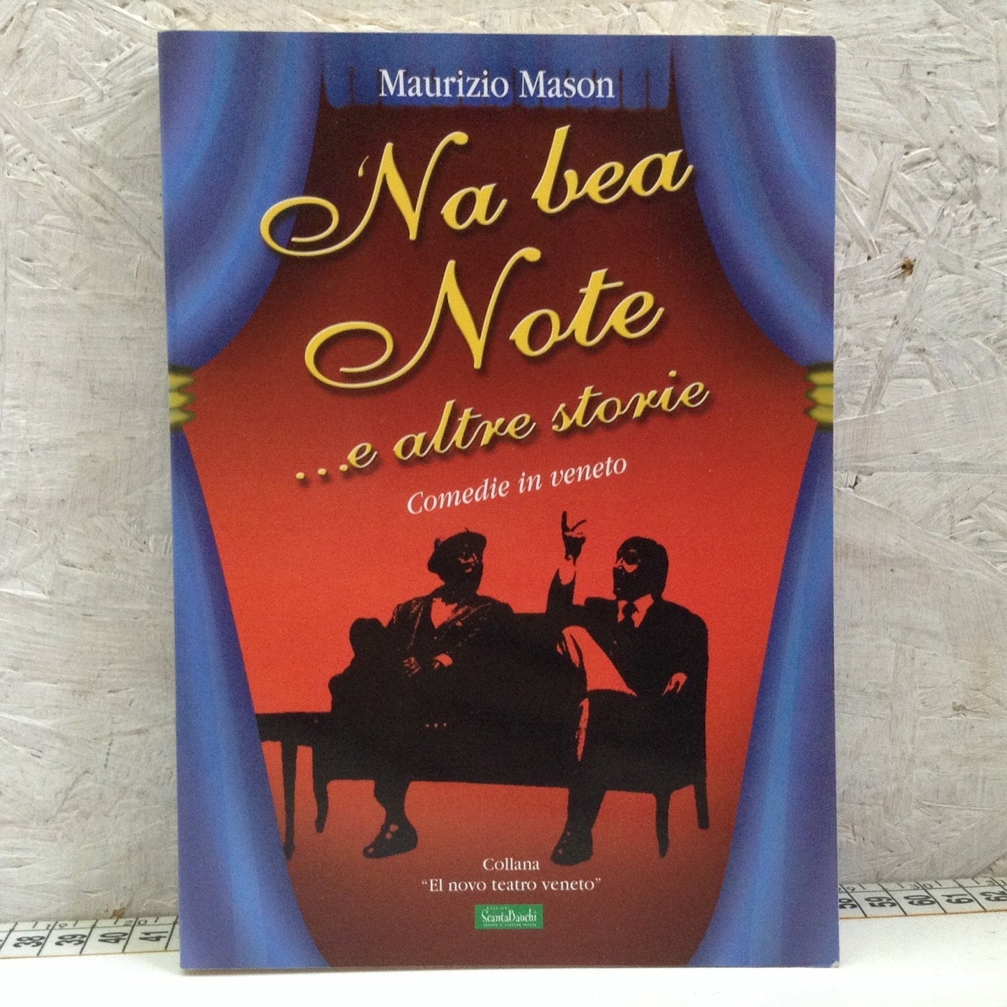 Libro - Ńa bea note e altre storie comedie in veneto - Mason ScantaBauchi 2022