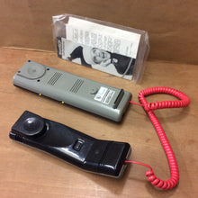 Carica l&#39;immagine nel visualizzatore di Gallery, Telefono SWATCH TWIN PHONE 1989 grigio-nero-rosso
