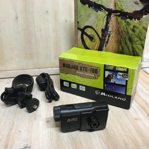 MIDLAND XTC-100 digital video camera bicycle camera