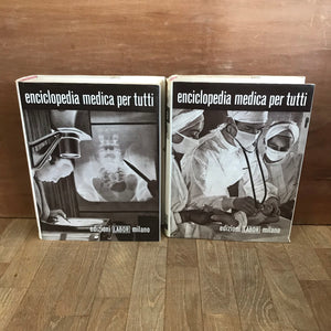 Book - MEDICAL ENCYCLOPAEDIA FOR EVERYONE. Edizioni Labor, (1964) - VARIOUS AUTHORS