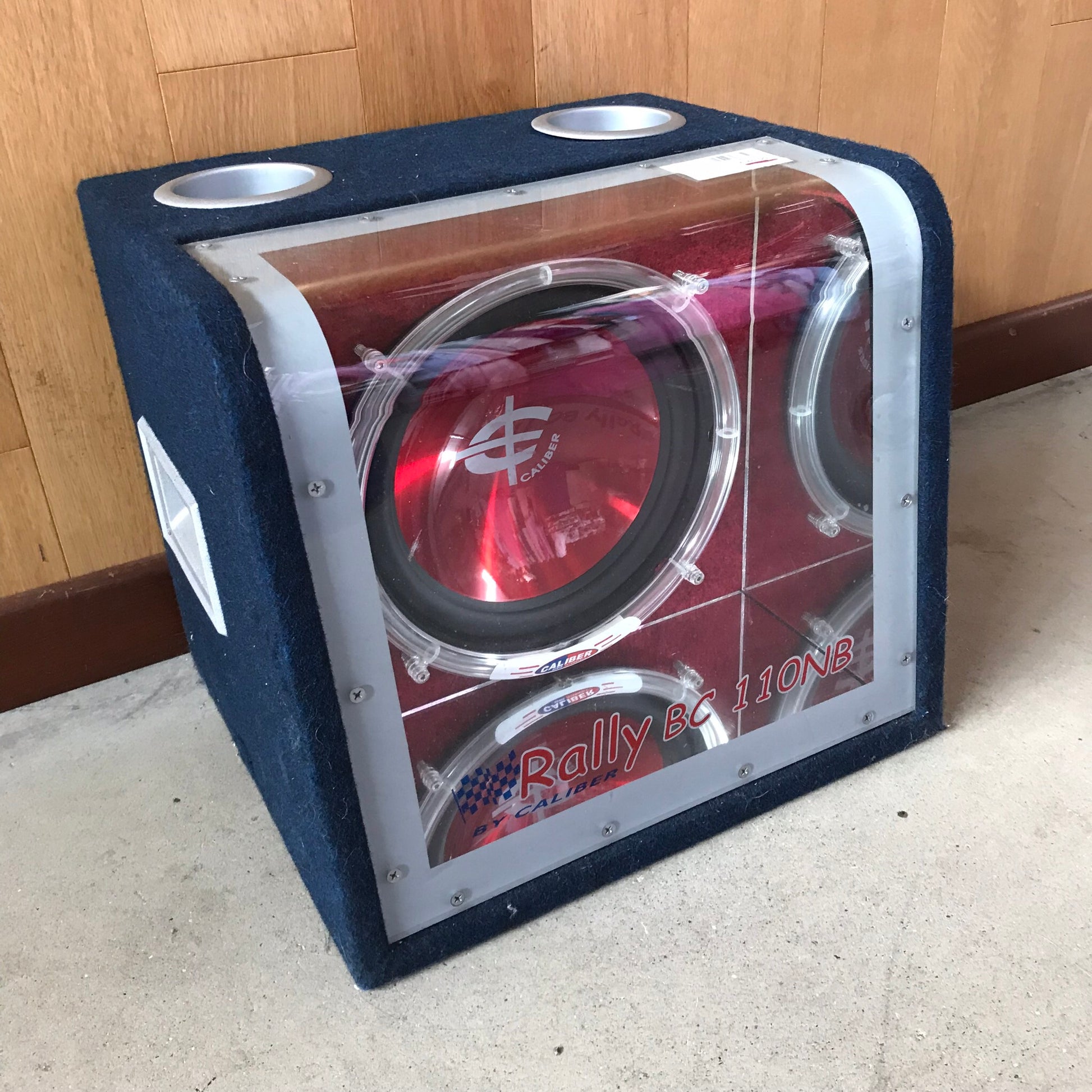 Car subwoofer speaker CALIBER BC110NB passive