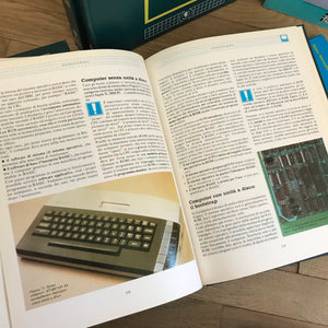 Lotto libri programmazione Anni 80 ms-DOS pascal Basic