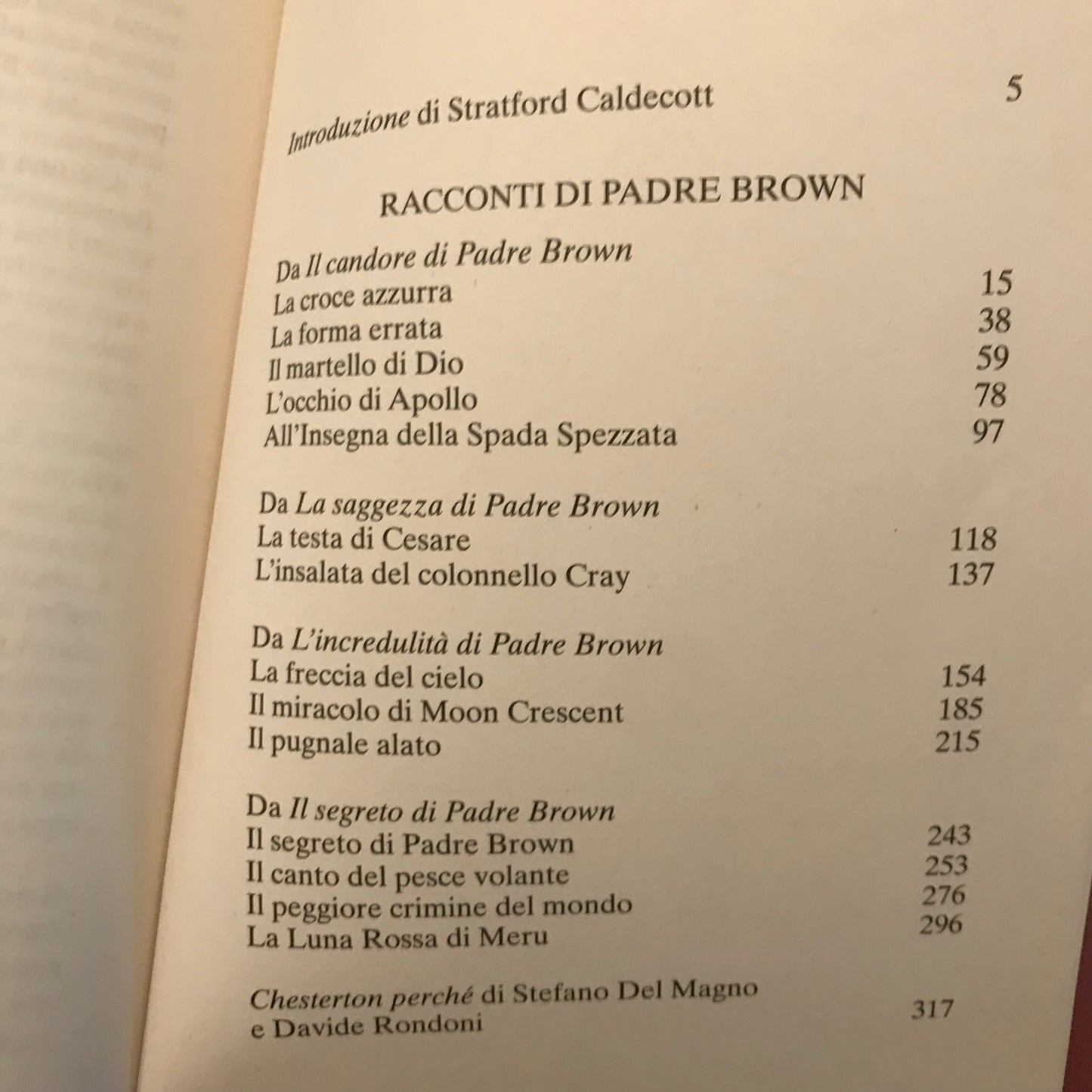 Libro - I racconti di padre Brown - Chesterton, Gilbert Keith