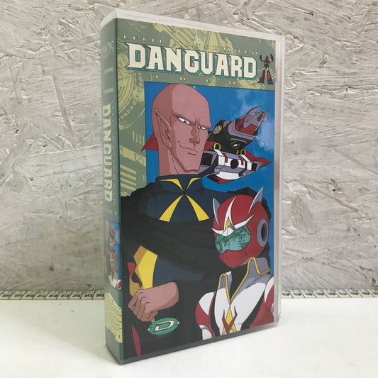 VHS - Videocassetta Danguard video 3 Matsumoto 1996 Dynamic animazione