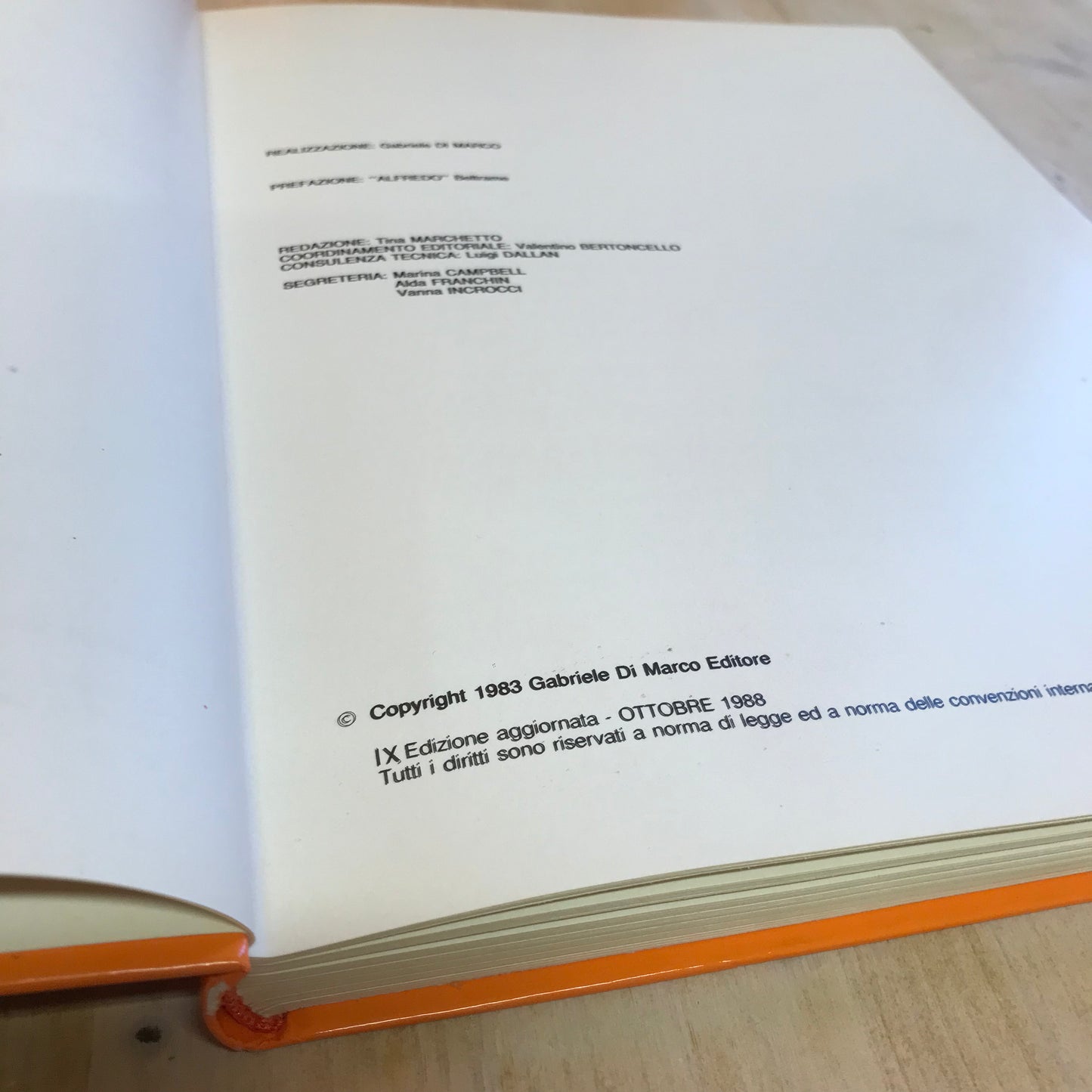 Lotto libri Il piatto d’oro e i vini italiani - 4 volumi Di Marco 1988